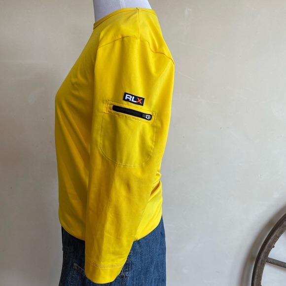 RALPH LAUREN RLX POLO SPORT Woman’s Surf Swim Rash Guard Sz L Made🇺🇸USA NEW! - Picture 2 of 8